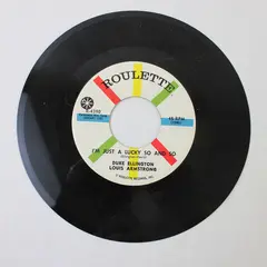 Duke Ellington & Louis Armstrong Duke's Place/I'm Just a Lucky So and So