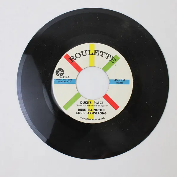 Duke Ellington & Louis Armstrong Duke's Place/I'm Just a Lucky So and So