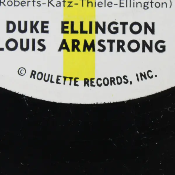 Duke Ellington & Louis Armstrong Duke's Place/I'm Just a Lucky So and So
