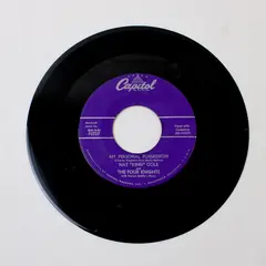 Nat King Cole - Send For Me / My Personal Possession 7" Vinyl Record