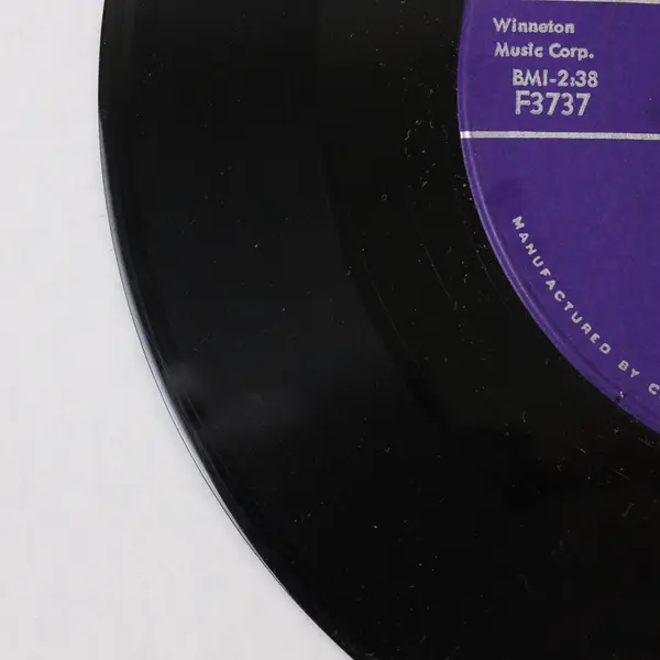 Nat King Cole - Send For Me / My Personal Possession 7" Vinyl Record