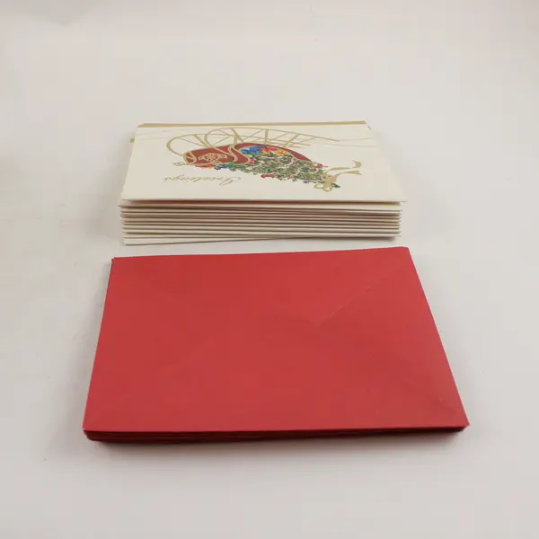 Lot of 28 4 U From Me Christmas Greeting Cards with Envelopes