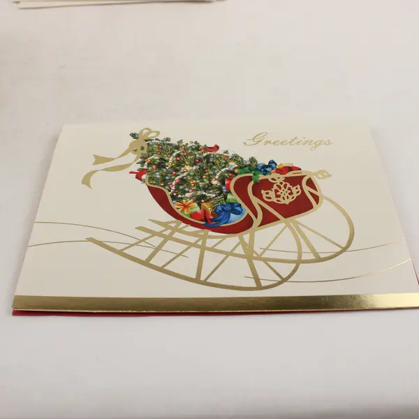 Lot of 28 4 U From Me Christmas Greeting Cards with Envelopes
