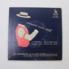 Joe Darensbourg & His Dixie Flyers Darensbourg Salutes Handy 7" Vinyl Record