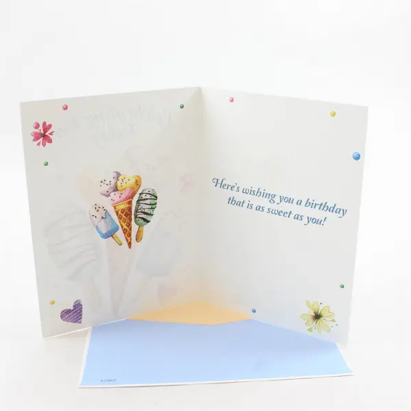 Lot of 12 Birthday Greeting Cards with Envelopes UNUSED