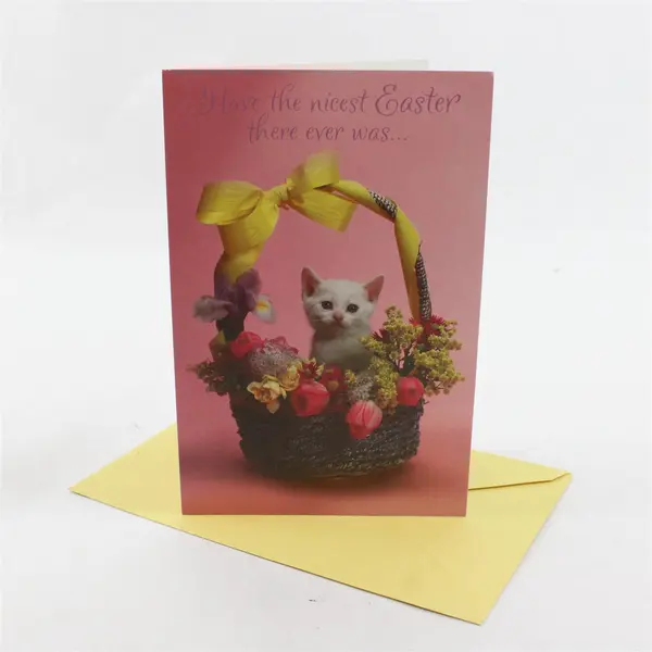 Lot of 5 American Greetings Tender Thoughts Easter Greeting Cards UNUSED