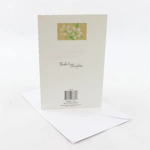 Lot of 5 American Greetings Tender Thoughts Easter Greeting Cards UNUSED