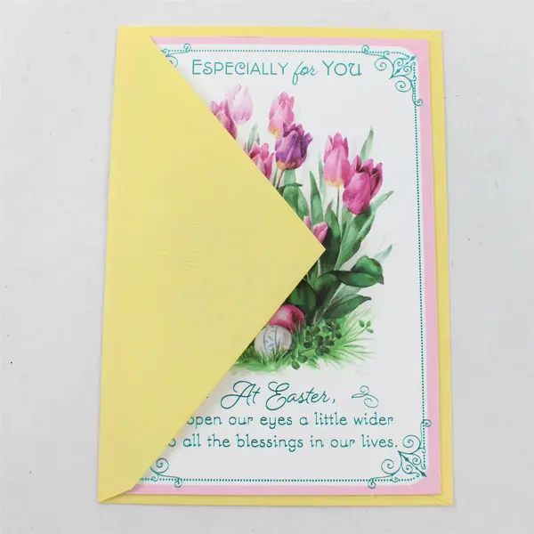 Heartline by Heartline Easter Greeting Card with Envelope UNUSED