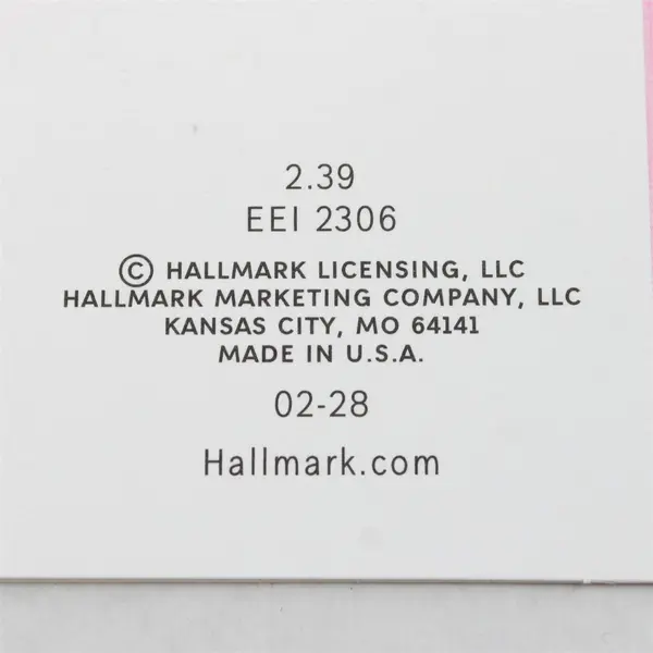 Heartline by Heartline Easter Greeting Card with Envelope UNUSED