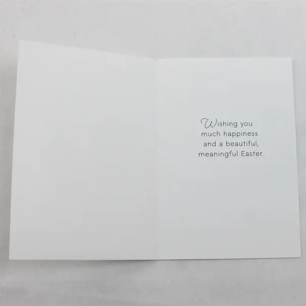 Heartline by Heartline Easter Greeting Card with Envelope UNUSED