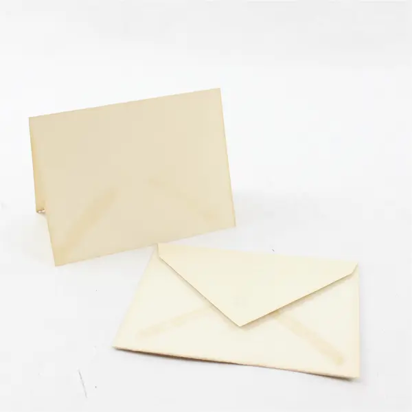 Lot of 3 Vintage Red Script on White Christmas Notecards