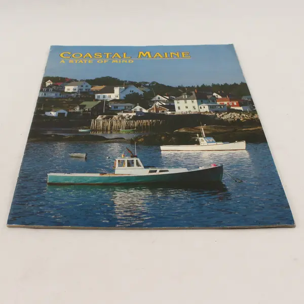 Coastal Maine: A State of Mind by Ed Elvidge - Paperback Photography