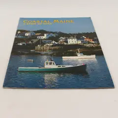 Coastal Maine: A State of Mind by Ed Elvidge - Paperback Photography