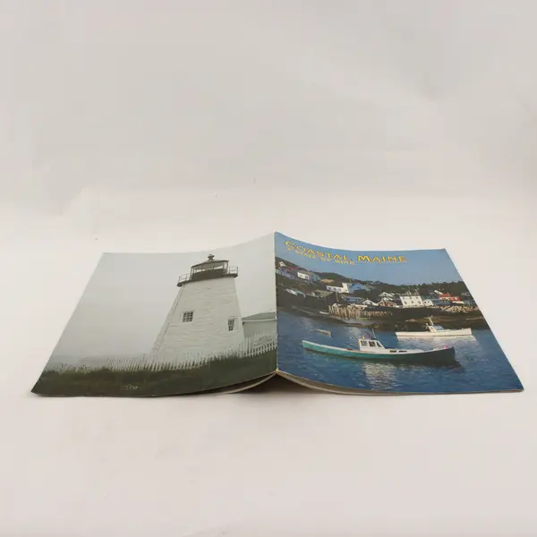 Coastal Maine: A State of Mind by Ed Elvidge - Paperback Photography