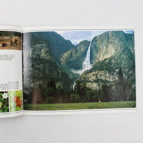Lot of 2 Travel Guides Park City Utah 1996 + A Pictorial Guide to Yosemite