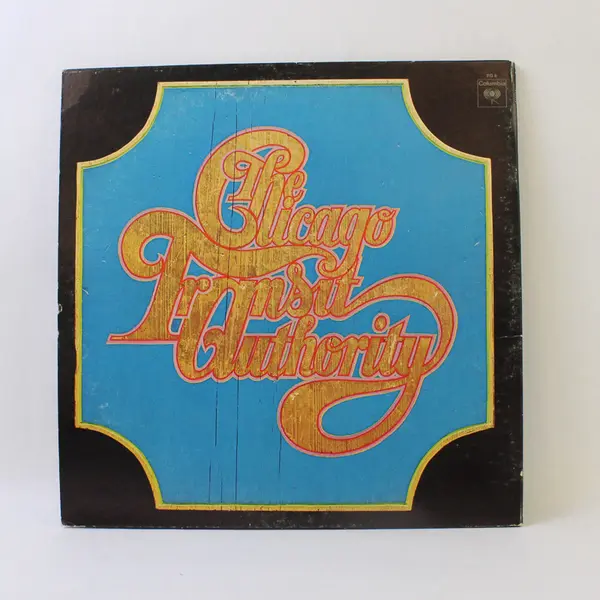 The Chicago Transit Authority Missing 1 Record 12" Vinyl Record