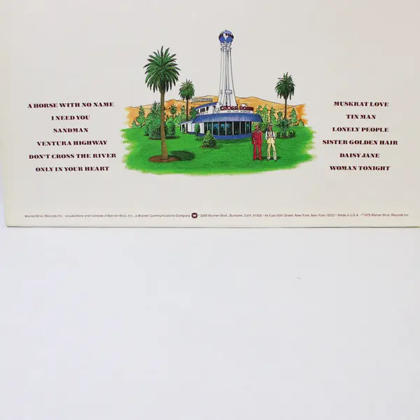 History America's Greatest Hits 12" Vinyl Record