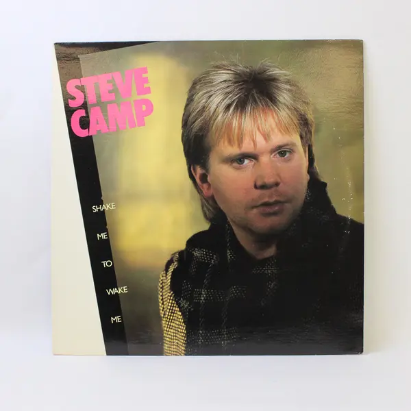 Steve Camp Shake Me to Wake Me 12" Vinyl Record