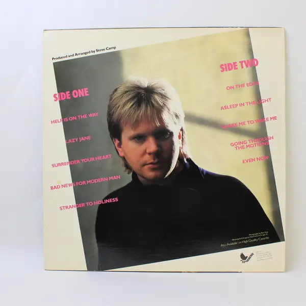 Steve Camp Shake Me to Wake Me 12" Vinyl Record