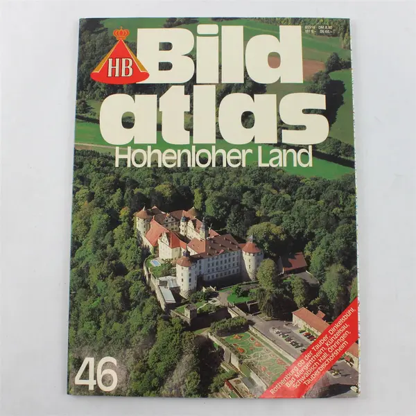 HB Bildatlas Travel Guide Hohenloher Land Germany Vol 46 - German