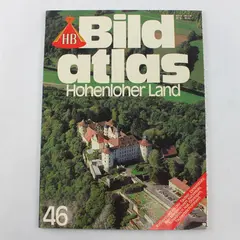 HB Bildatlas Travel Guide Hohenloher Land Germany Vol 46 - German