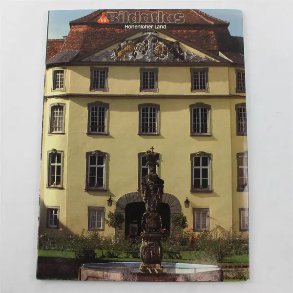 HB Bildatlas Travel Guide Hohenloher Land Germany Vol 46 - German
