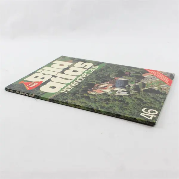HB Bildatlas Travel Guide Hohenloher Land Germany Vol 46 - German