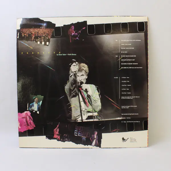 Steve Taylor And Some Band Limelight  12" Vinyl Record