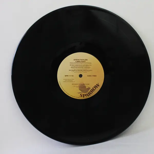 Steve Taylor And Some Band Limelight  12" Vinyl Record