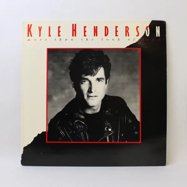 Kyle Henderson More Than The Look Of Love 12" Vinyl Record