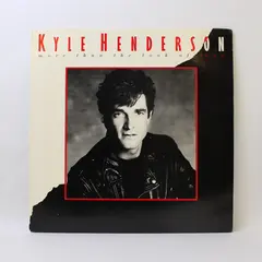 Kyle Henderson More Than The Look Of Love 12" Vinyl Record