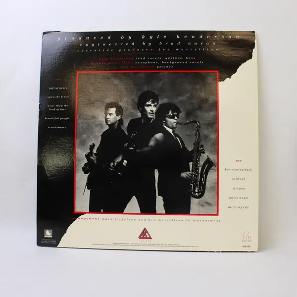 Kyle Henderson More Than The Look Of Love 12" Vinyl Record
