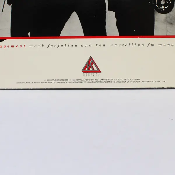 Kyle Henderson More Than The Look Of Love 12" Vinyl Record