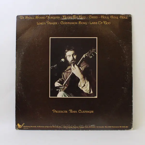 John Michael Talbot The Lord's Supper 12" Vinyl Record