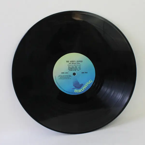 John Michael Talbot The Lord's Supper 12" Vinyl Record