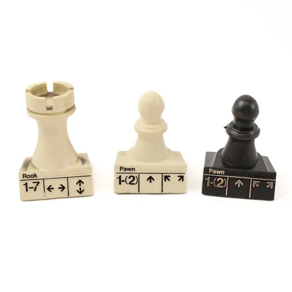 1+ Lb Mixed Lot Plastic Chess Pieces DIY Crafts
