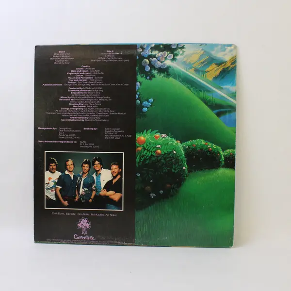 Glad – No Less Than All 12" Vinyl Record