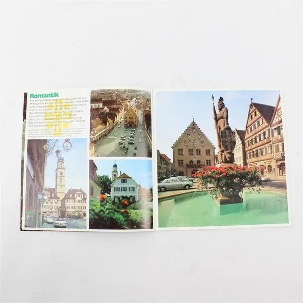 Lot of 3 German Guide Books - Bad Mergentheim & Gotz von Berlichingen