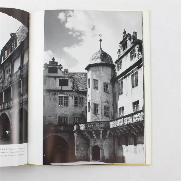 Lot of 3 German Guide Books - Bad Mergentheim & Gotz von Berlichingen