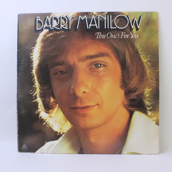 Barry Manilow This One's For You 12" Vinyl Record 