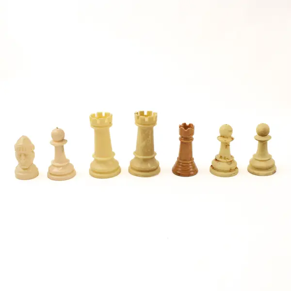 1+ Lb Mixed Lot Plastic Chess Pieces DIY Craft Project Supplies