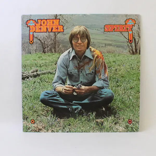  John Denver Spirit 12" Vinyl Record