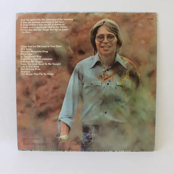  John Denver Spirit 12" Vinyl Record