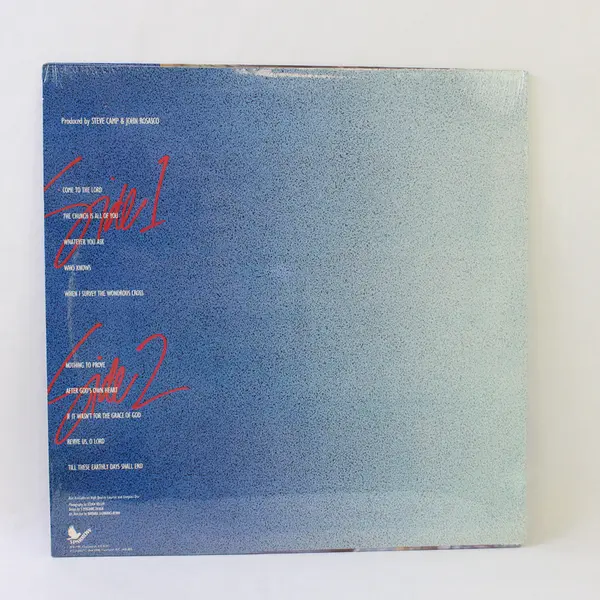 Steve Camp "After God's Own Heart" 12" [Sealed] Vinyl Record