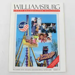 Williamsburg Great Entertainer Magazine Summer 1999 Issue - Local Events