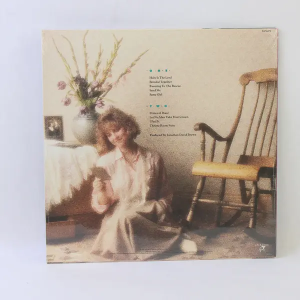 Twila Paris Same Girl 12" Sealed Record