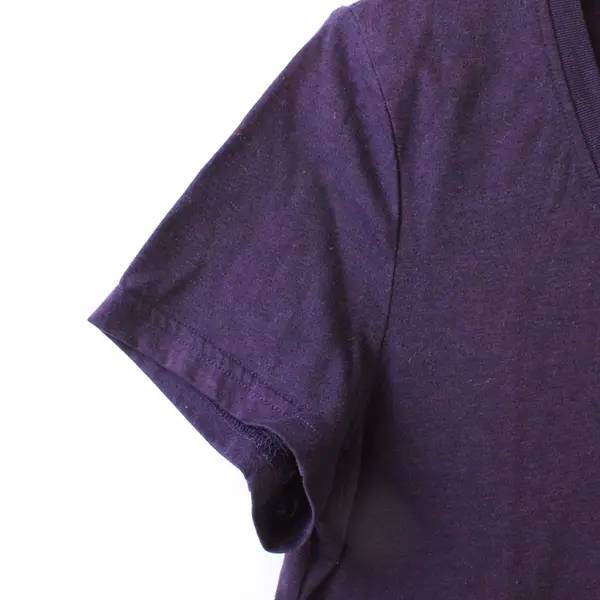 Nike Dri-Fit Loose Fit Purple Short Sleeve Activewear Shirt Top Women's Size S