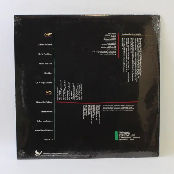 Geoff Moore The Distance A Place To Stand 12" Sealed Vinyl Record