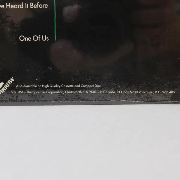 Geoff Moore The Distance A Place To Stand 12" Sealed Vinyl Record