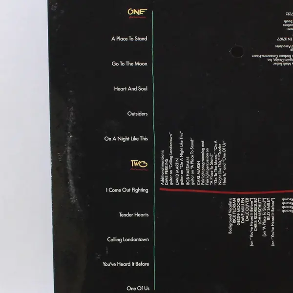Geoff Moore The Distance A Place To Stand 12" Sealed Vinyl Record